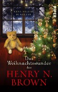 Cover-Bild zum Titel 'Das Weihnachtswunder des Henry N. Brown' von 'Anne Helene Bubenzer'