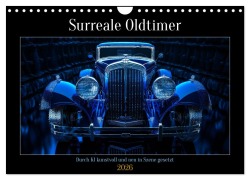Surreale Oldtimer (Wandkalender 2026 DIN A4 quer), CALVENDO Monatskalender - Steffen Gierok-Latnaik