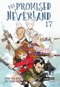 Cover-Bild zum Titel 'The Promised Neverland 17' von 'Kaiu Shirai, Posuka Demizu'