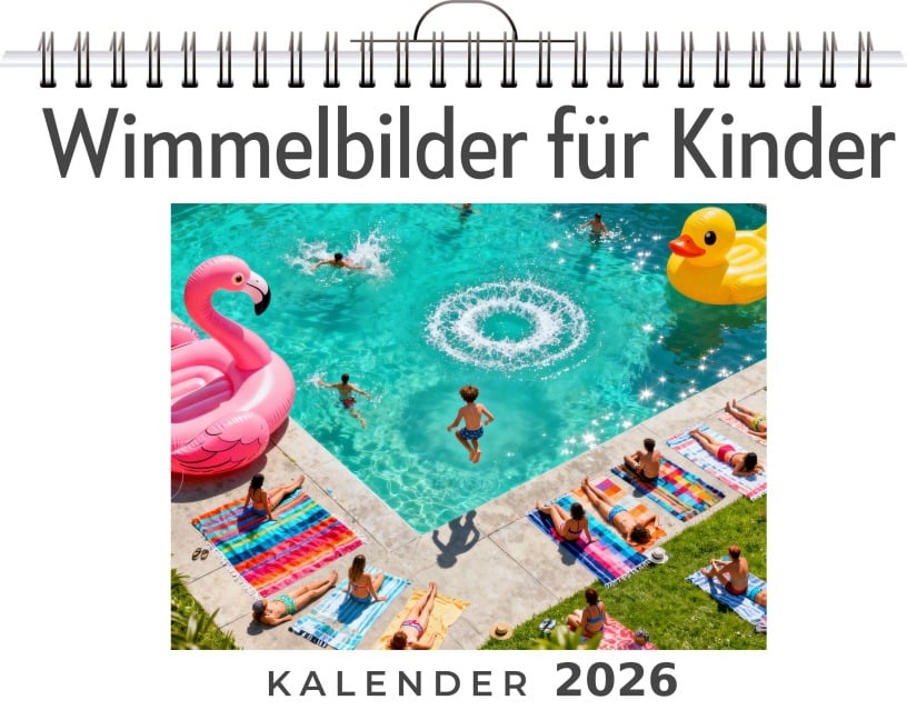 Wimmelbilder für Kinder - Finn Scholz