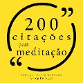 Cover-Bild zum Titel '200 citações para meditação' von 'Laozi'