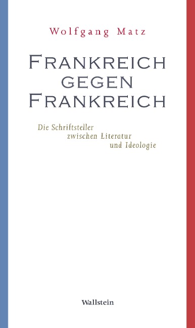 Frankreich gegen Frankreich - Wolfgang Matz