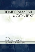 Cover-Bild zum Titel 'Temperament in Context' von ''