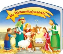 Cover-Bild zum Titel 'Die Weihnachtsgeschichte' von 'Vera Lörks'