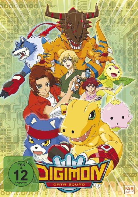 Digimon Data Squad - Akiyoshi Hongo, Jessica Renslow, Ryôta Yamaguchi, Jeff Nimoy, Seth Walther
