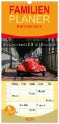 Familienplaner 2025 - Messerschmitt KR 201 Roadster mit 5 Spalten (Wandkalender, 21 x 45 cm) CALVENDO - Ingo Laue