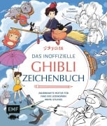 Cover-Bild zum Titel 'Das inoffizielle Ghibli-Zeichenbuch - Zauberhafte Motive für Fans des legendären Anime-Studios' von 'Maxim Simonenko'