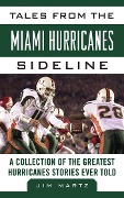 Cover-Bild zum Titel 'Tales from the Miami Hurricanes Sideline' von 'Jim Martz'