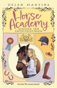 Cover-Bild zum Titel 'Horse Academy - Sommer der Entscheidungen' von 'Helen Martins'