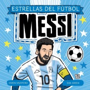 Cover-Bild zum Titel 'Estrellas del fútbol' von 'Simon Green Dan Mugford'