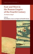 Cover-Bild zum Titel 'East and West in the Roman Empire of the Fourth Century' von ''