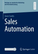 Cover-Bild zum Titel 'Sales Automation' von 'Anne Cordts'