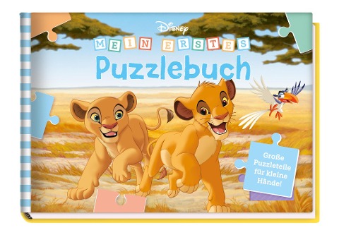 Disney: Mein erstes Puzzlebuch - Große Puzzleteile für kleine Hände! - Disney, Panini