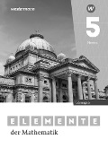 Cover-Bild zum Titel 'Elemente der Mathematik SI 5. Lösungen. Für Gymnasien in Hessen' von ''