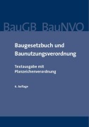 Cover-Bild zum Titel 'Baugesetzbuch und Baunutzungsverordnung' von ''