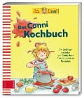 Cover-Bild zum Titel 'Das Conni Kochbuch' von ''