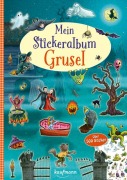 Cover-Bild zum Titel 'Mein Stickeralbum Grusel' von ''