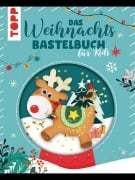 Cover-Bild zum Titel 'Das Weihnachtsbastelbuch für Kids' von 'Frechverlag'