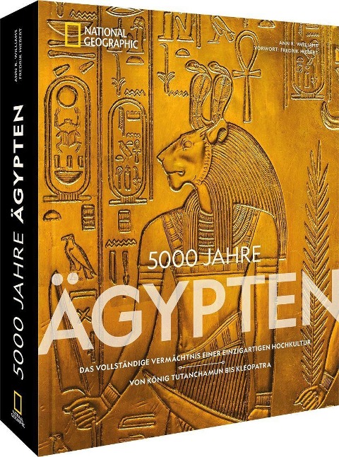 5000 Jahre Ägypten - Fredrik Hiebert, Ann R. Williams