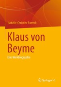 Cover-Bild zum Titel 'Klaus von Beyme' von 'Isabelle-Christine Panreck'
