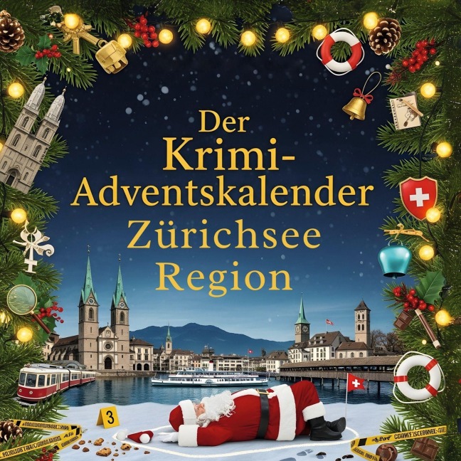 Der Krimi-Adventskalender Zürichsee Region - Hannah Wagner