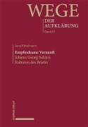 Cover-Bild zum Titel 'Empfindsame Vernunft' von 'Jana Kittelmann'