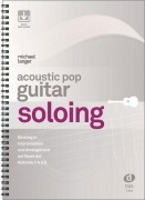 Cover-Bild zum Titel 'Acoustic Pop Guitar Soloing' von 'Michael Langer'