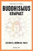 Cover-Bild zum Titel 'Buddhismus kompakt' von 'Georgina-Kate Adams'
