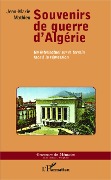 Cover-Bild zum Titel 'Souvenirs de guerre d'Algérie' von 'Mathieu'
