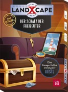 Cover-Bild zum Titel 'LandXcape - Der Schatz der Freibeuter' von 'Corinna Harder, Swen Harder'