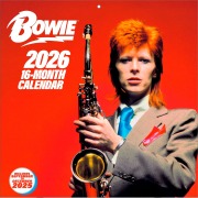 Cover-Bild zum Titel 'DAVID BOWIE - Broschürenkalender im Format 30 x 30' von ''