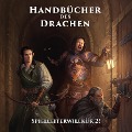 Cover-Bild zum Titel 'Handbücher des Drachen' von 'Ulisses Spiele'