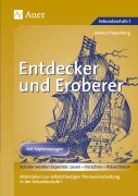 Cover-Bild zum Titel 'Entdecker und Eroberer' von 'Helmut Papenburg'