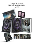 Cover-Bild zum Titel 'Saka ve Sanri 4 Kutulu, Ciltli' von 'Maral Atmaca'