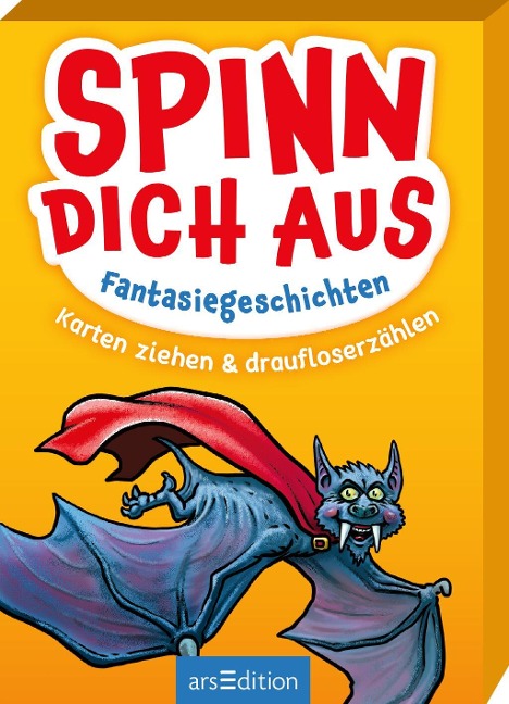 Spinn dich aus - Fantasiegeschichten - Jens Schumacher, Maja ¿Imuni¿