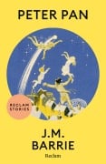 Cover-Bild zum Titel 'Peter Pan' von 'J. M. Barrie'