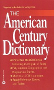 Cover-Bild zum Titel 'The American Century Dictionary' von 'Laurence Urdang'