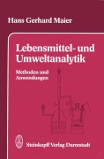 Cover-Bild zum Titel 'Lebensmittel- und Umweltanalytik' von 'H. -G. Maier'