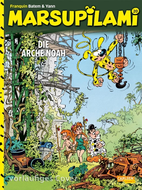Marsupilami 20: Die Arche Noah - André Franquin, Yann