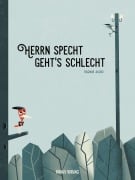 Cover-Bild zum Titel 'Herrn Specht geht¿s schlecht.' von 'Ragnar Aalbu'