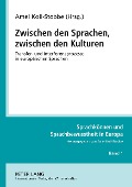 Cover-Bild zum Titel 'Zwischen den Sprachen, zwischen den Kulturen' von ''
