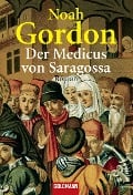 Cover-Bild zum Titel 'Der Medicus von Saragossa' von 'Noah Gordon'