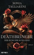 Cover-Bild zum Titel 'Deathbringer - Der Kuss der Schlange' von 'Sonia Tagliareni'