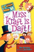 Cover-Bild zum Titel 'Miss Kraft Is Daft!' von 'Dan Gutman'