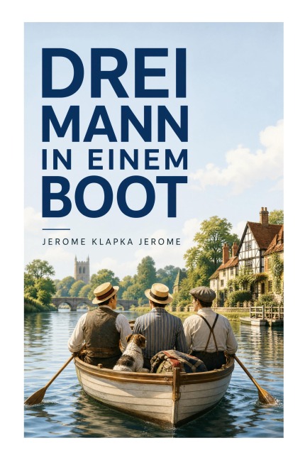 Drei Mann in einem Boot - Jerome Klapka Jerome