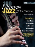 Cover-Bild zum Titel '100 Ultimate Jazz Riffs for Clarinet' von 'Andrew D. Gordon'