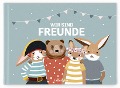 Cover-Bild zum Titel 'Wir sind Freunde' von 'Viktoria Schlünzen'