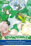 Cover-Bild zum Titel 'Is it wrong to try to pick up Girls in a Dungeon? Light Novel 05' von 'Fujino Omori, Suzuhito Yasuda'