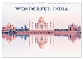Wonderful India (Wall Calendar 2024 DIN A4 landscape), CALVENDO 12 Month Wall Calendar - Manjik Pictures