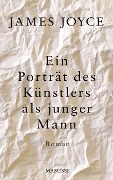 Cover-Bild zum Titel 'Ein Porträt des Künstlers als junger Mann' von 'James Joyce'